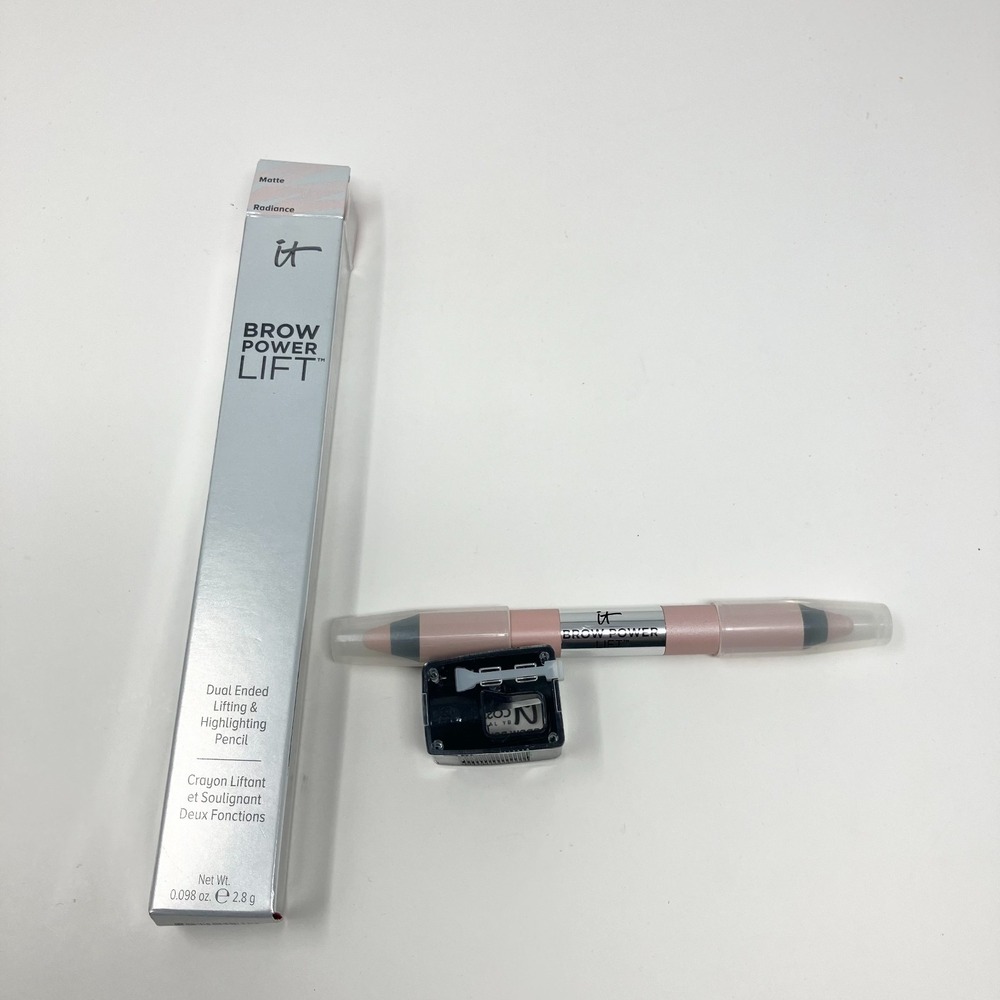 IT Brow Power Lift Dual Ended Lifting & Highlighting‎ Pencil Matte Radiance New
